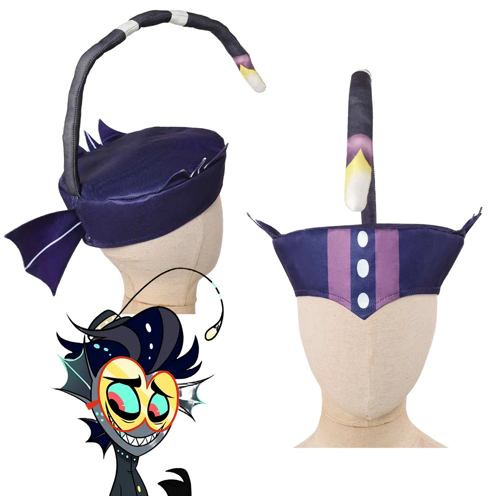 Шляпа Baxter для мальчиков, косплей, фэнтезийная кепка, 2025 TV, костюм Hell Inn, аксессуары для маскировки, реквизит для вечеринки на Хэллоуин от 6 до 14 лет
Шляпа Baxter для мальчиков, косплей, фэнтезийная кепка, 2025 TV, костюм Hell Inn, аксессуары для маскировки, реквизит для вечеринки на Хэллоуин от 6 до 14 лет