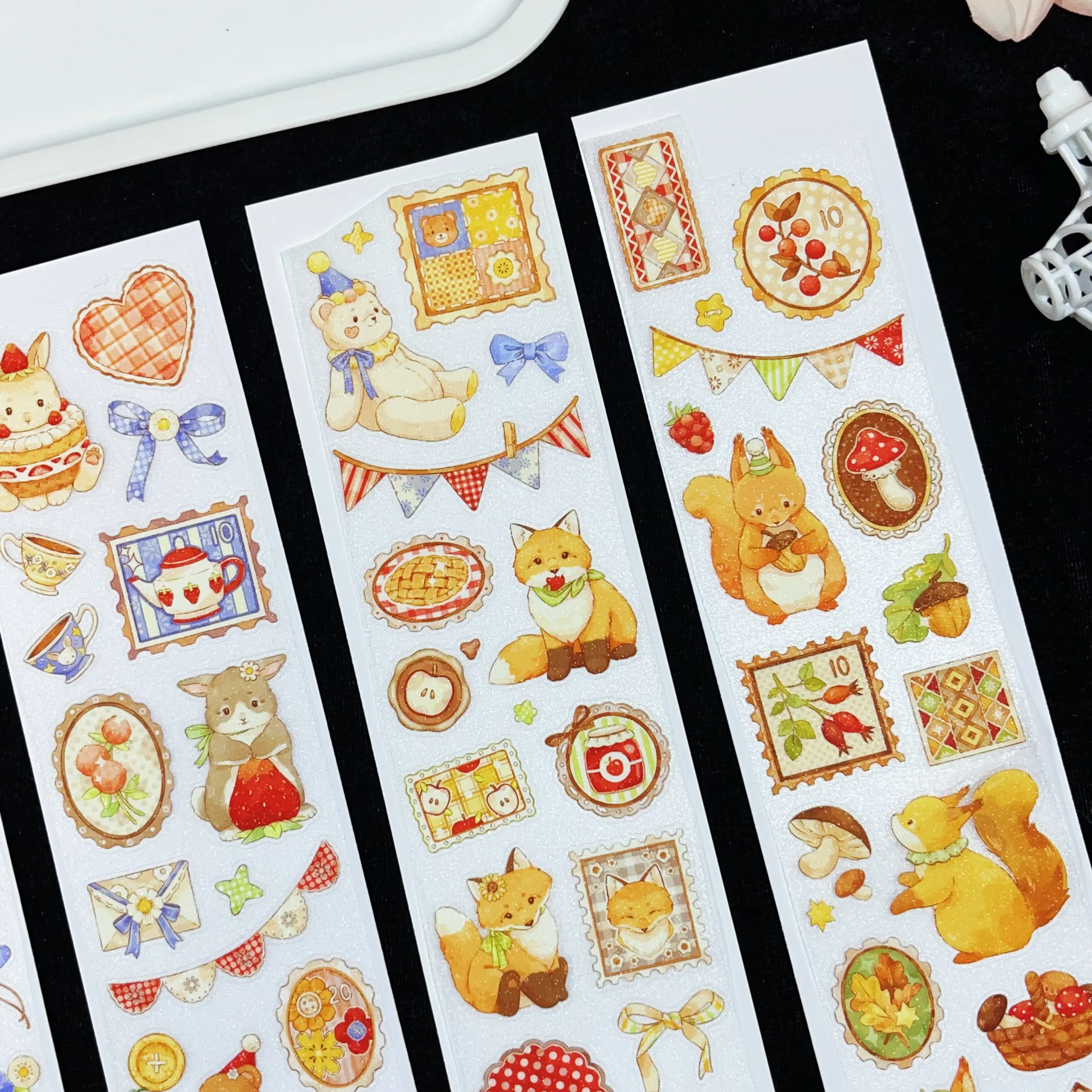 Many Designs Cute Salt Washi Pet Tape Animal Tape Die Cut Decorative Sticker Journal Planner Diary Scrapbooking
Many Designs Cute Salt Washi Pet Tape Animal Tape Die Cut Decorative Sticker Journal Planner Diary Scrapbooking