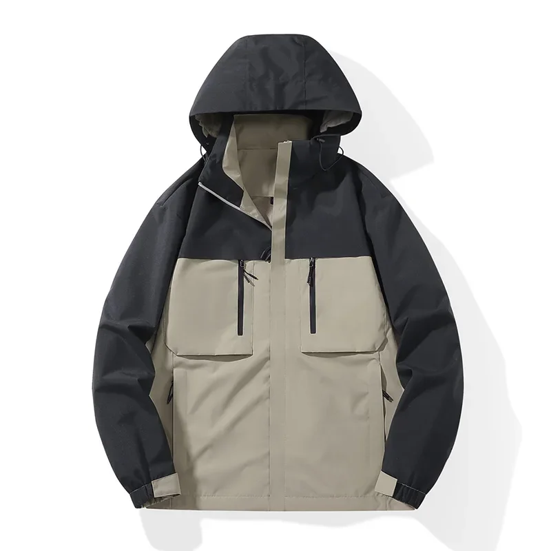 Climbing Jackets Zipper Hooded Men's Windbreaker Thin Outwear New Brand Jackets Outdoor Jackets Fashion Solid Multi-pocket Coat
Climbing Jackets Zipper Hooded Men's Windbreaker Thin Outwear New Brand Jackets Outdoor Jackets Fashion Solid Multi-pocket Coat