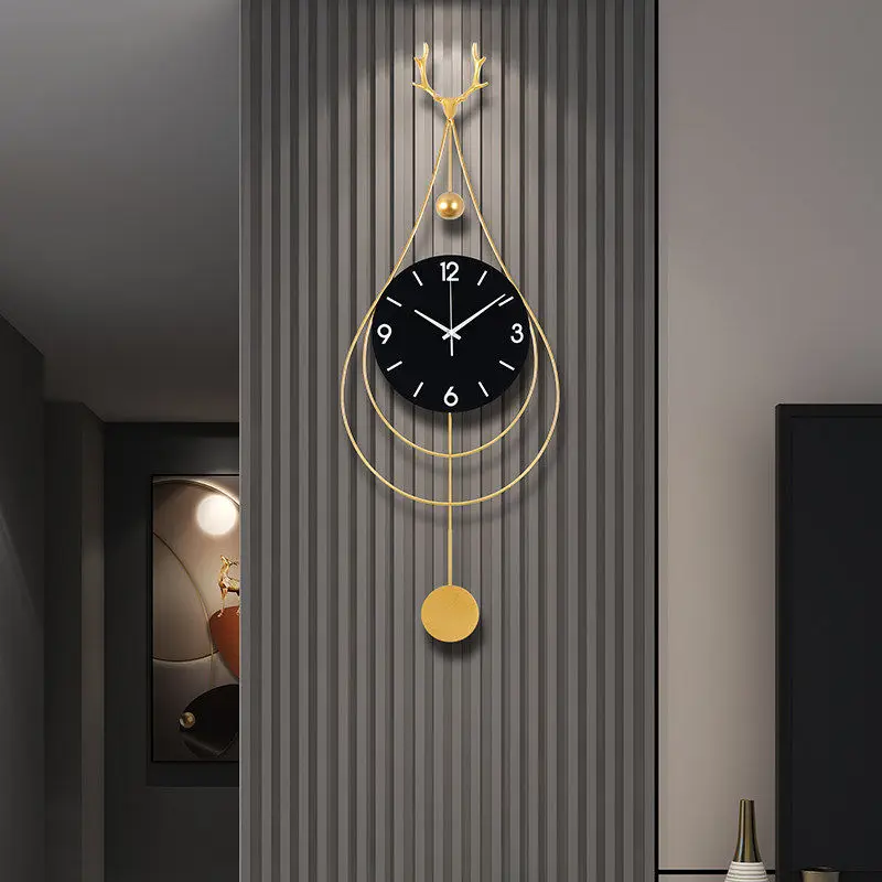 Fashion Xenomorph Wall Clocks Interior Modern Living Room Aesthetic Wall Watch Design Nordic Creative Reloj Home Decoration
Fashion Xenomorph Wall Clocks Interior Modern Living Room Aesthetic Wall Watch Design Nordic Creative Reloj Home Decoration