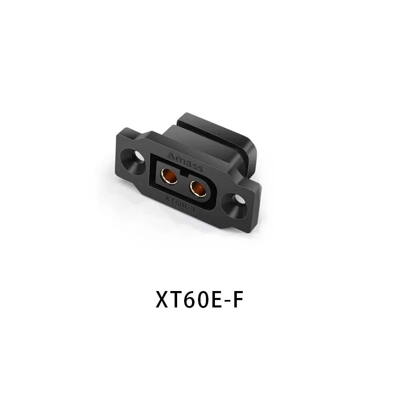 200PCS Amass XT60E-F with fixed socket female head compatible with XT60 all series gold-plated plug connectors
200PCS Amass XT60E-F with fixed socket female head compatible with XT60 all series gold-plated plug connectors