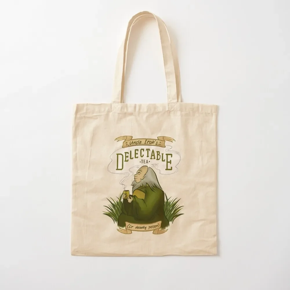 Iroh's Delectable Tea Tote Bag foldable reusable bag Lady bag tote woman bags woman 2025
Iroh's Delectable Tea Tote Bag foldable reusable bag Lady bag tote woman bags woman 2025