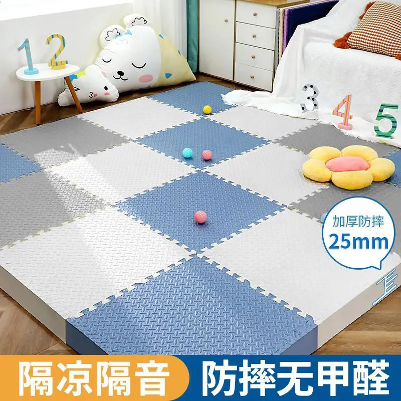 Splicing Climbing Pad Foam Floor Mat Baby Crawling Mat Children Thickening Tatami Puzzle Floor Bedroom
Splicing Climbing Pad Foam Floor Mat Baby Crawling Mat Children Thickening Tatami Puzzle Floor Bedroom