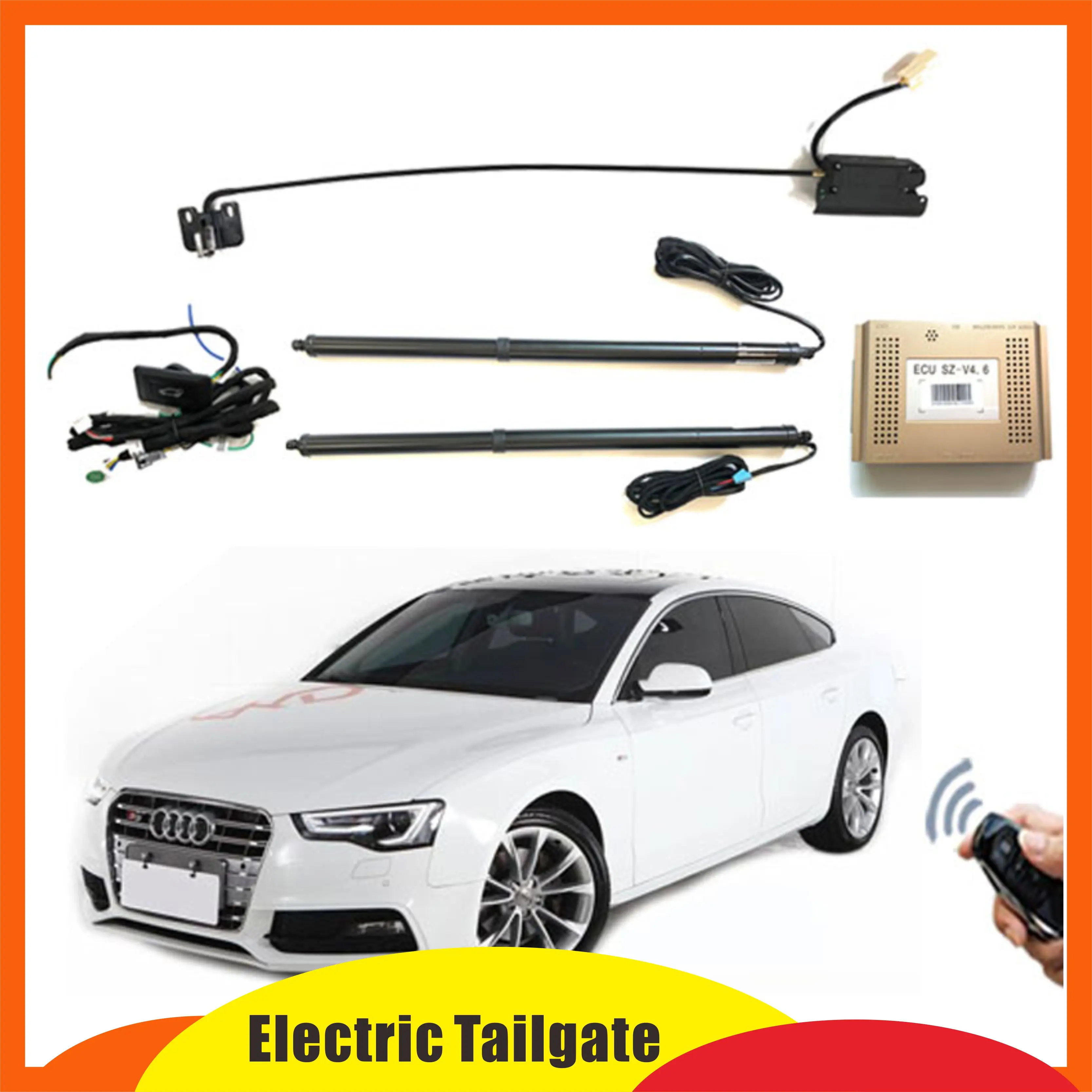 Car Power Trunk Lift For Audi A5 8T3 2013+ SportBack 4 door Electric Hatch Tailgate Tail gate Strut Auto Rear Door Actuator
Car Power Trunk Lift For Audi A5 8T3 2013+ SportBack 4 door Electric Hatch Tailgate Tail gate Strut Auto Rear Door Actuator