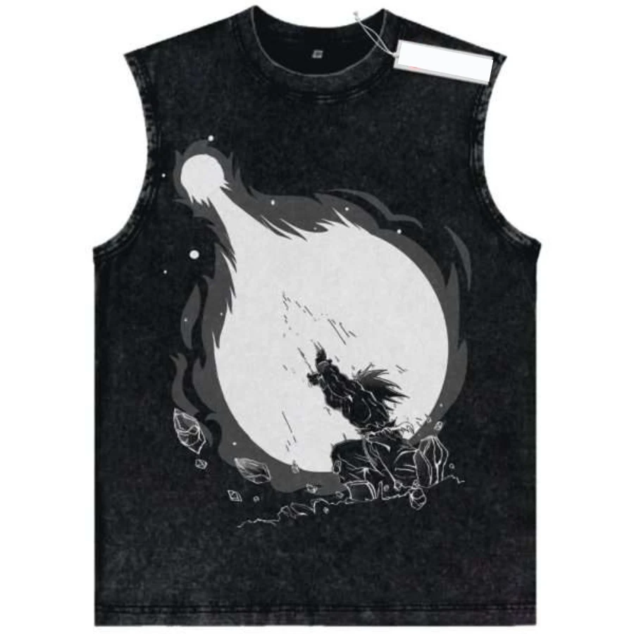 New Retro Washed Dragon Ball Z Vest Tops Men Women Classic Anime Print Sleeveless Tank Street Style Soft Comfortable Daily Wear
New Retro Washed Dragon Ball Z Vest Tops Men Women Classic Anime Print Sleeveless Tank Street Style Soft Comfortable Daily Wear