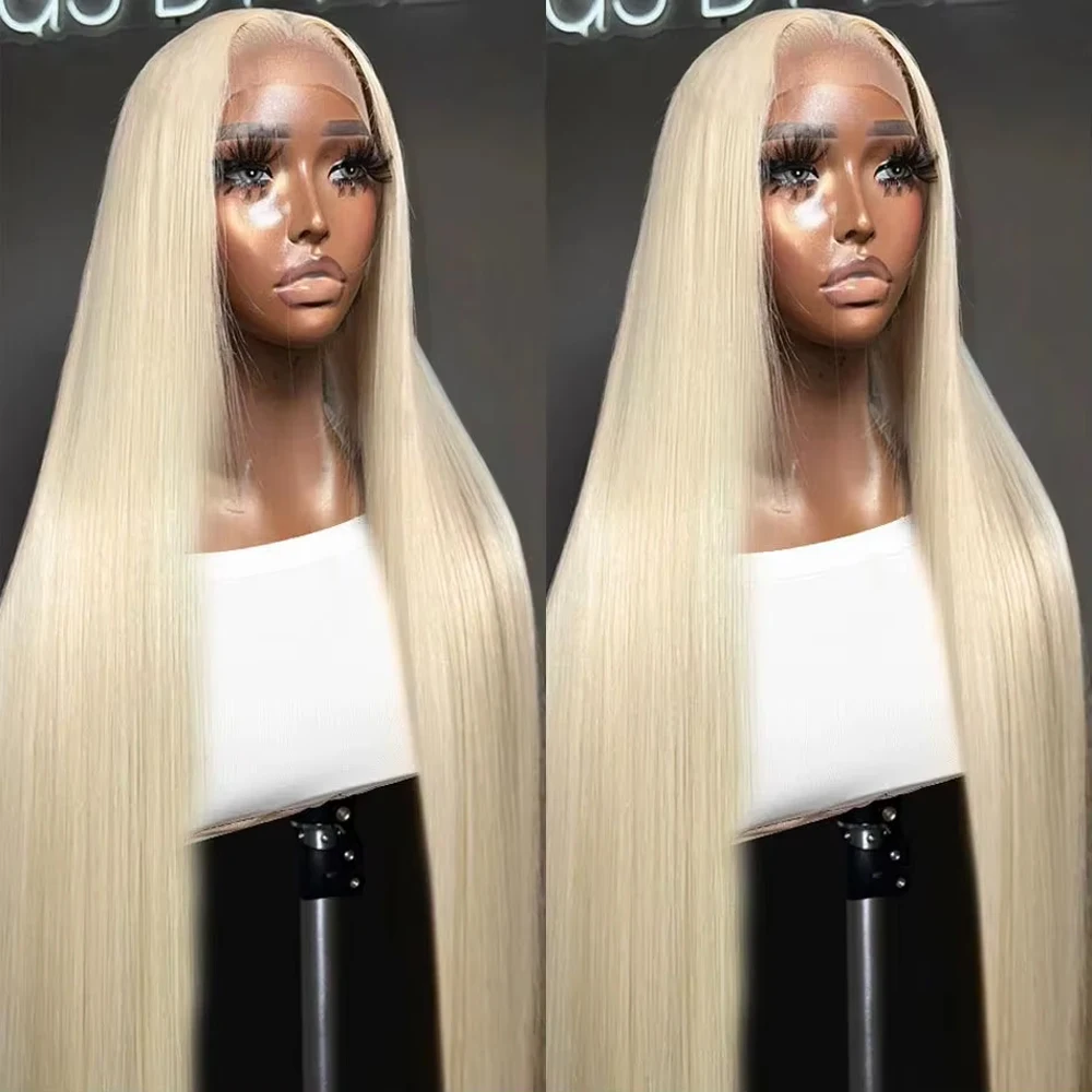 300% 40 Inch 13x4 Lace Front Wigs 613 Blonde Straight 13x6 HD Lace Frontal Wig Human Hair Honey Colored Preplucked For Women
300% 40 Inch 13x4 Lace Front Wigs 613 Blonde Straight 13x6 HD Lace Frontal Wig Human Hair Honey Colored Preplucked For Women