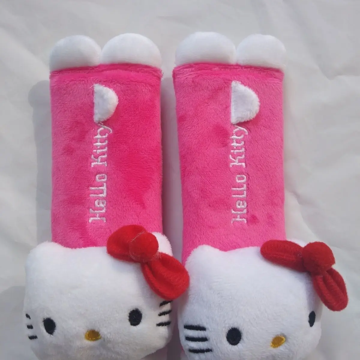 Sanrio Hello Kitty Melody Car Cartoon Plush Seat Belt Protective Cover Anime Mickey Shoulder Pad Car Interior Accessories
Sanrio Hello Kitty Melody Car Cartoon Plush Seat Belt Protective Cover Anime Mickey Shoulder Pad Car Interior Accessories