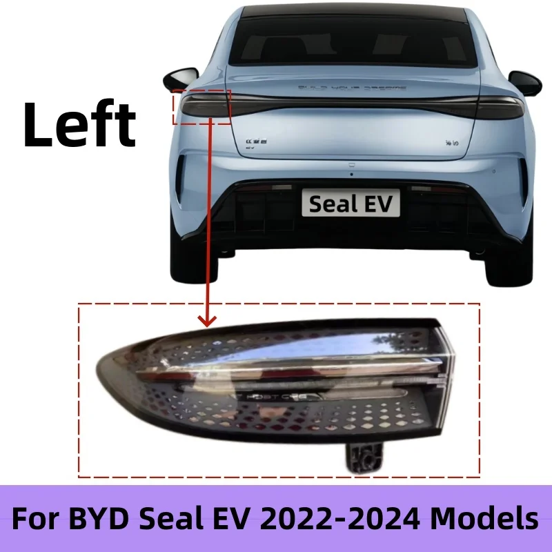 For BYD Seal EV 2022-2024 Left Tail Light, Right Tail Light / auto parts
For BYD Seal EV 2022-2024 Left Tail Light, Right Tail Light / auto parts