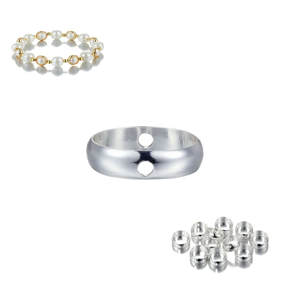 20 Pcs Metal Ring Accessories Durable Material DIY Metal Earring Ring Earring Bracelet Components Circular Jewelry Parts
20 Pcs Metal Ring Accessories Durable Material DIY Metal Earring Ring Earring Bracelet Components Circular Jewelry Parts