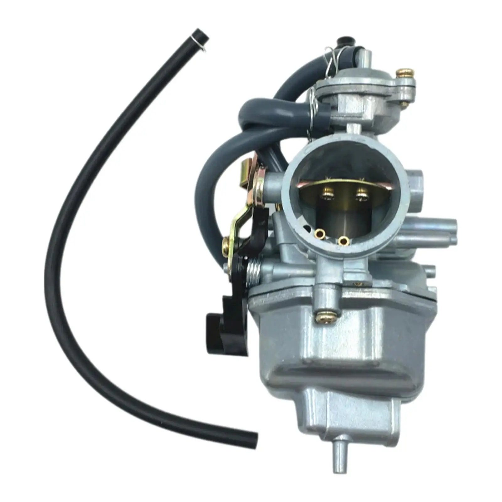 Pz27D Carburetor Sturdy Spare Parts Metal Lightweight Easy Installation Motorcycle Accessory Replacement for Crf150F
Pz27D Carburetor Sturdy Spare Parts Metal Lightweight Easy Installation Motorcycle Accessory Replacement for Crf150F