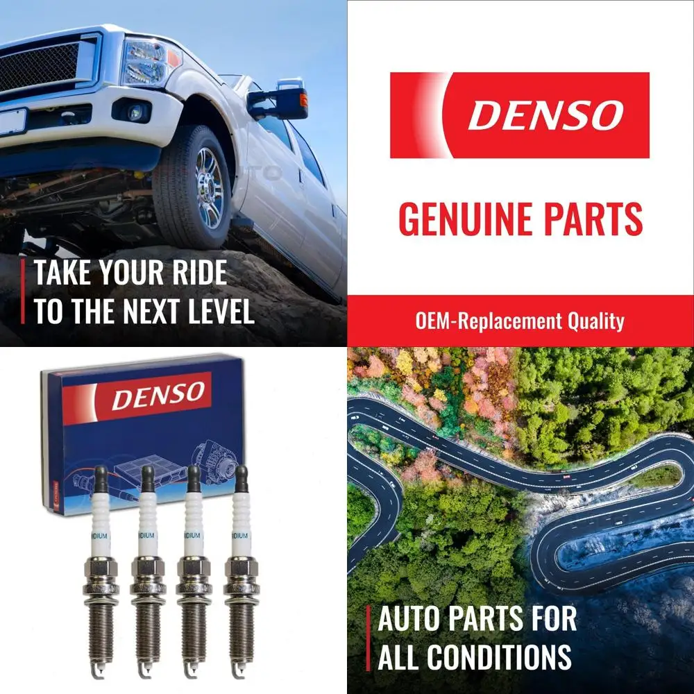 4-комплектные свечи зажигания DENSO Iridium с длительным сроком службы, совместимые с Toyota Corolla 1.8L L4 2009-2015
4-комплектные свечи зажигания DENSO Iridium с длительным сроком службы, совместимые с Toyota Corolla 1.8L L4 2009-2015