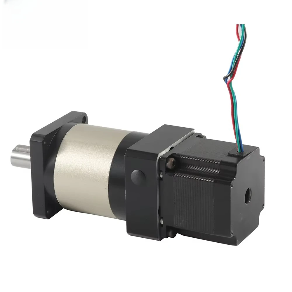 1.26N.m Nema 23 34 Stepper Motor with Planetary Worm or Eccentric Gearbox Reducer Ratio 15:1 for Cnc Machine
1.26N.m Nema 23 34 Stepper Motor with Planetary Worm or Eccentric Gearbox Reducer Ratio 15:1 for Cnc Machine
