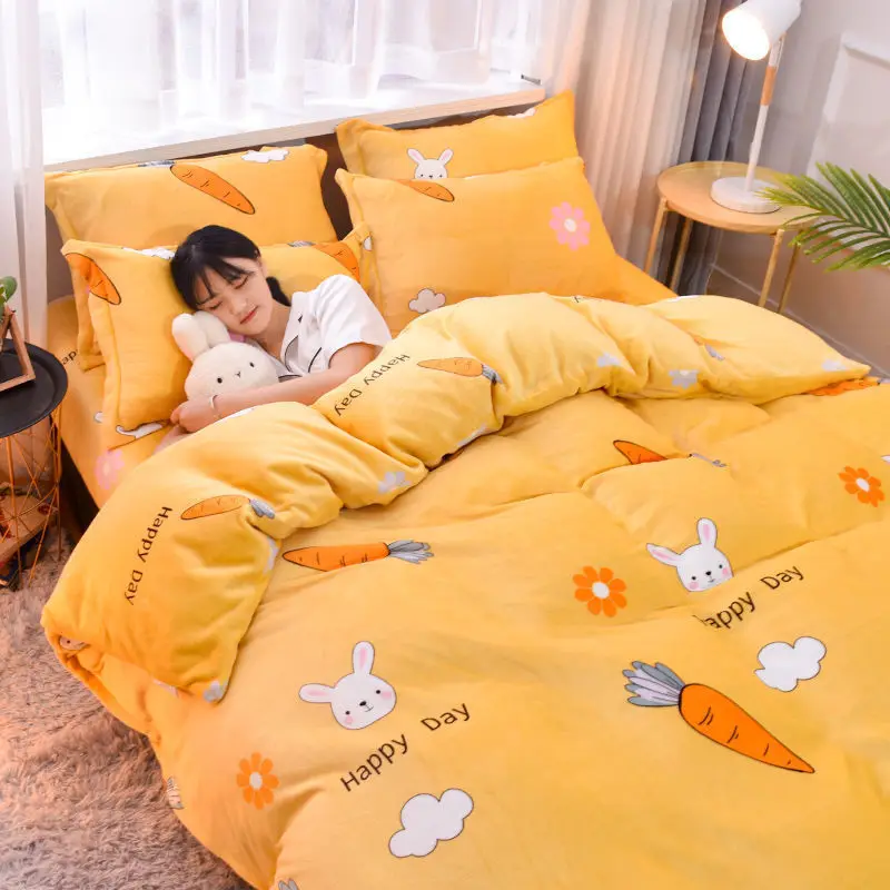 Flannel Duvet Cover, Thick Fleece Warm Floral Duvet Cover with Zipper Closure, Botanical Patterns Soft Microfiber Bedding
Flannel Duvet Cover, Thick Fleece Warm Floral Duvet Cover with Zipper Closure, Botanical Patterns Soft Microfiber Bedding