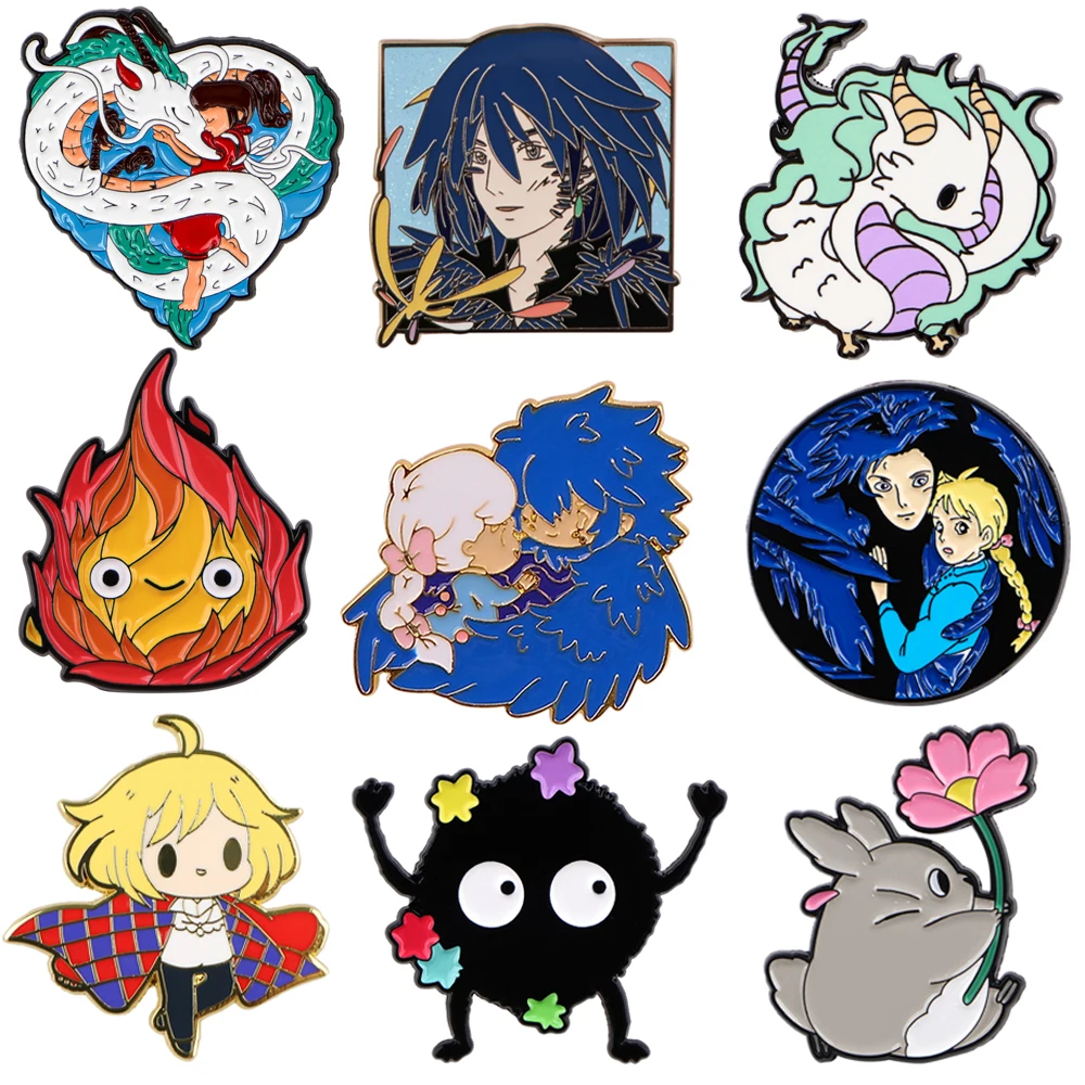 Anime White Dragon Badges Brooch for Clothes Cute Enamel Pins Backpack Accessories Decorative Jewelry Gifts
Anime White Dragon Badges Brooch for Clothes Cute Enamel Pins Backpack Accessories Decorative Jewelry Gifts