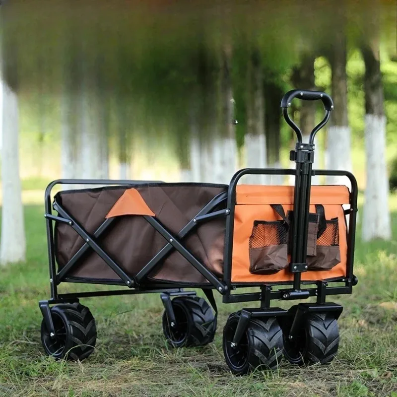 Lightweight Foldable Camping Wagon Outdoor Storage Cart with Pull Handle Picnic Shopping Travel Storage Trolley 8 Inches Wheels
Lightweight Foldable Camping Wagon Outdoor Storage Cart with Pull Handle Picnic Shopping Travel Storage Trolley 8 Inches Wheels