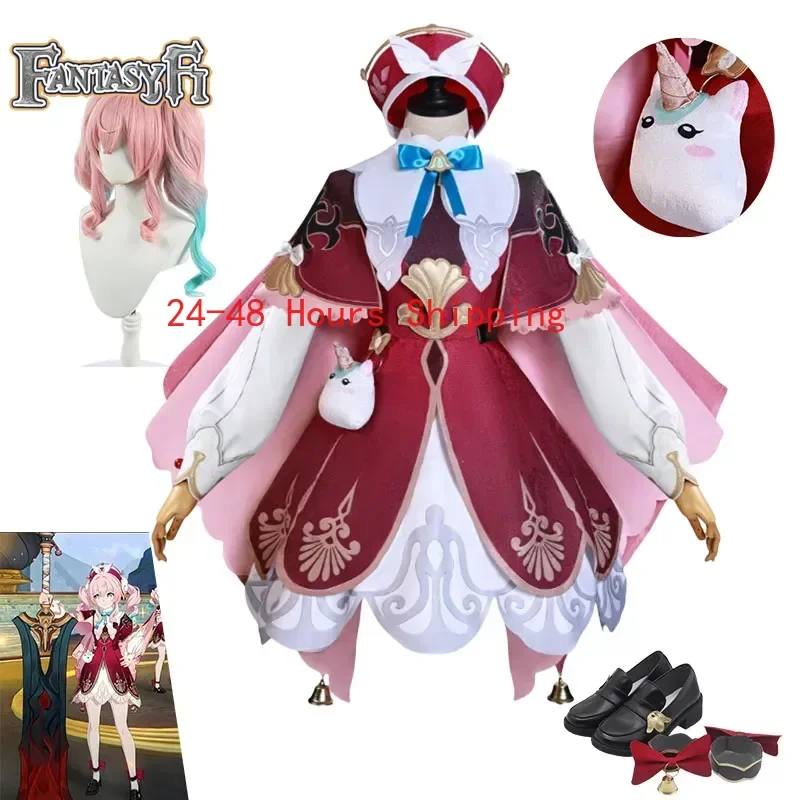 Honkai Star Rail Hyacine Cosplay Costume Sweet Elegant Uniform Dress Wig Women Halloween Party Roleplay Character Design
Honkai Star Rail Hyacine Cosplay Costume Sweet Elegant Uniform Dress Wig Women Halloween Party Roleplay Character Design