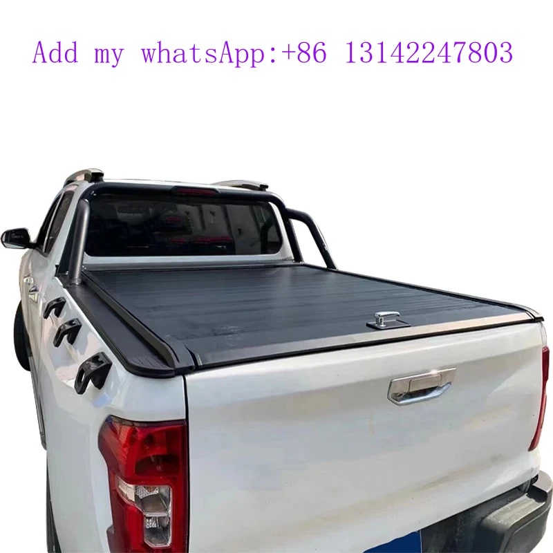 OEM 4x4 Высококачественный чехол из твердого алюминиевого сплава с закатанной кроватью для пикапа
OEM 4x4 Высококачественный чехол из твердого алюминиевого сплава с закатанной кроватью для пикапа