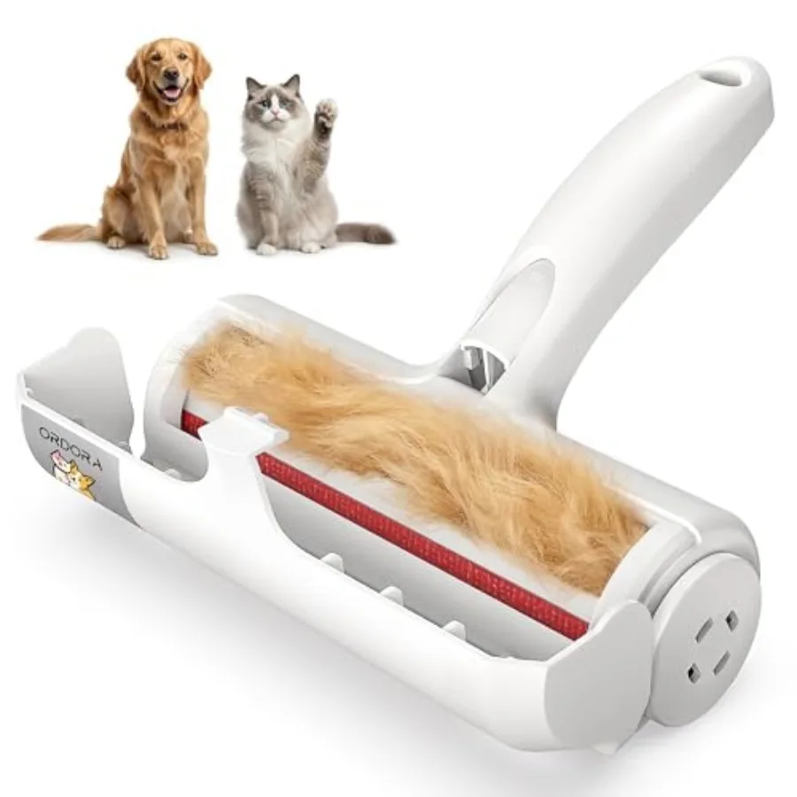 Pet Hair Removal Tool: Reusable Lint Roller for Pet Hair - Portable Pet Hair Remover - Dog and Cat Hair Remover for Couch, Bedd
Pet Hair Removal Tool: Reusable Lint Roller for Pet Hair - Portable Pet Hair Remover - Dog and Cat Hair Remover for Couch, Bedd