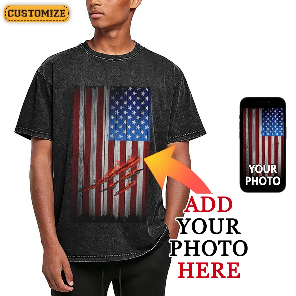 Мужская футболка с индивидуальным дизайном, подарки Camiseta, топы в стиле ретро для пары, 230 г/м2, футболка с индивидуальным персонажемalizada с вашим собственным дизайном
Мужская футболка с индивидуальным дизайном, подарки Camiseta, топы в стиле ретро для пары, 230 г/м2, футболка с индивидуальным персонажемalizada с вашим собственным дизайном