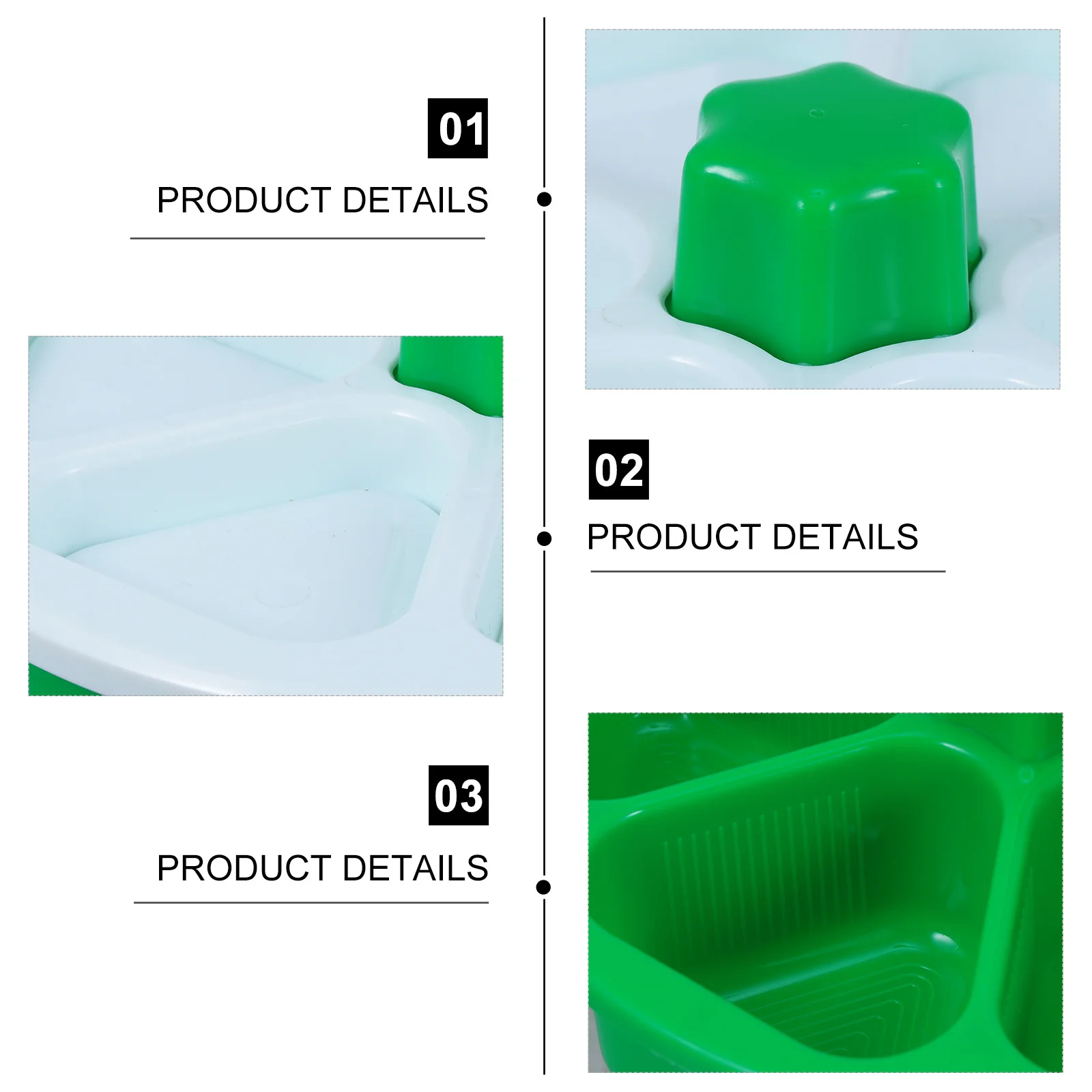 1Pcs 6 in 1 Food Grade Plastic Rice Ball Mould Sushi Maker for Home Entertain Family Friends Sushi Maker Triangle Rice Ball Mold
1Pcs 6 in 1 Food Grade Plastic Rice Ball Mould Sushi Maker for Home Entertain Family Friends Sushi Maker Triangle Rice Ball Mold