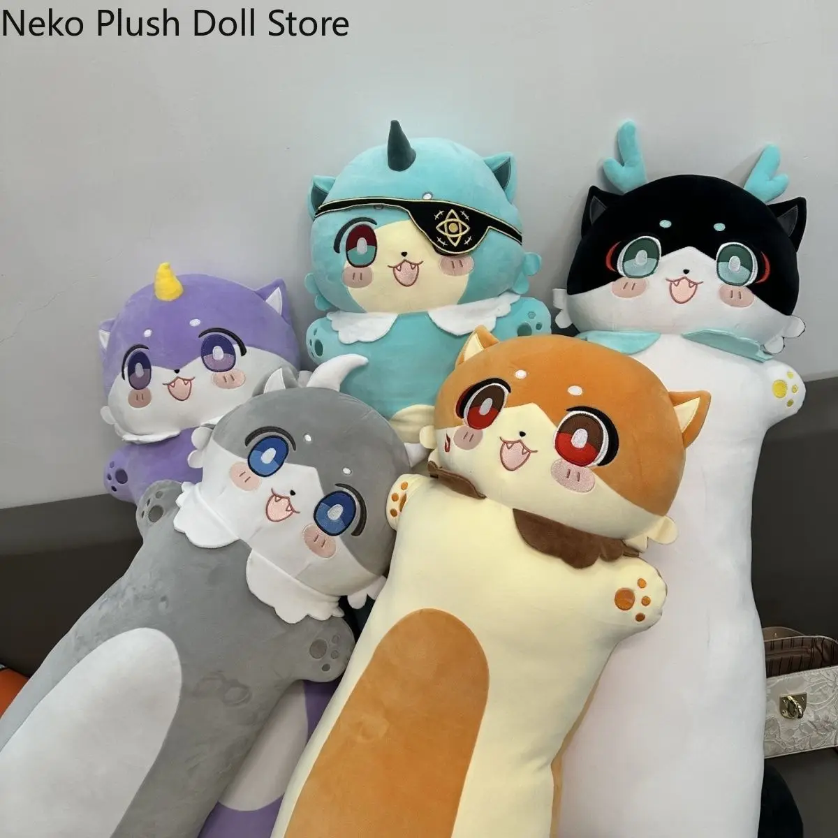 Honkai: Star Rail Chimera Mydei Anaxagoras Phainon Castorice плюшевая длинная подушка мягкие игрушки подушка для спальни
Honkai: Star Rail Chimera Mydei Anaxagoras Phainon Castorice плюшевая длинная подушка мягкие игрушки подушка для спальни