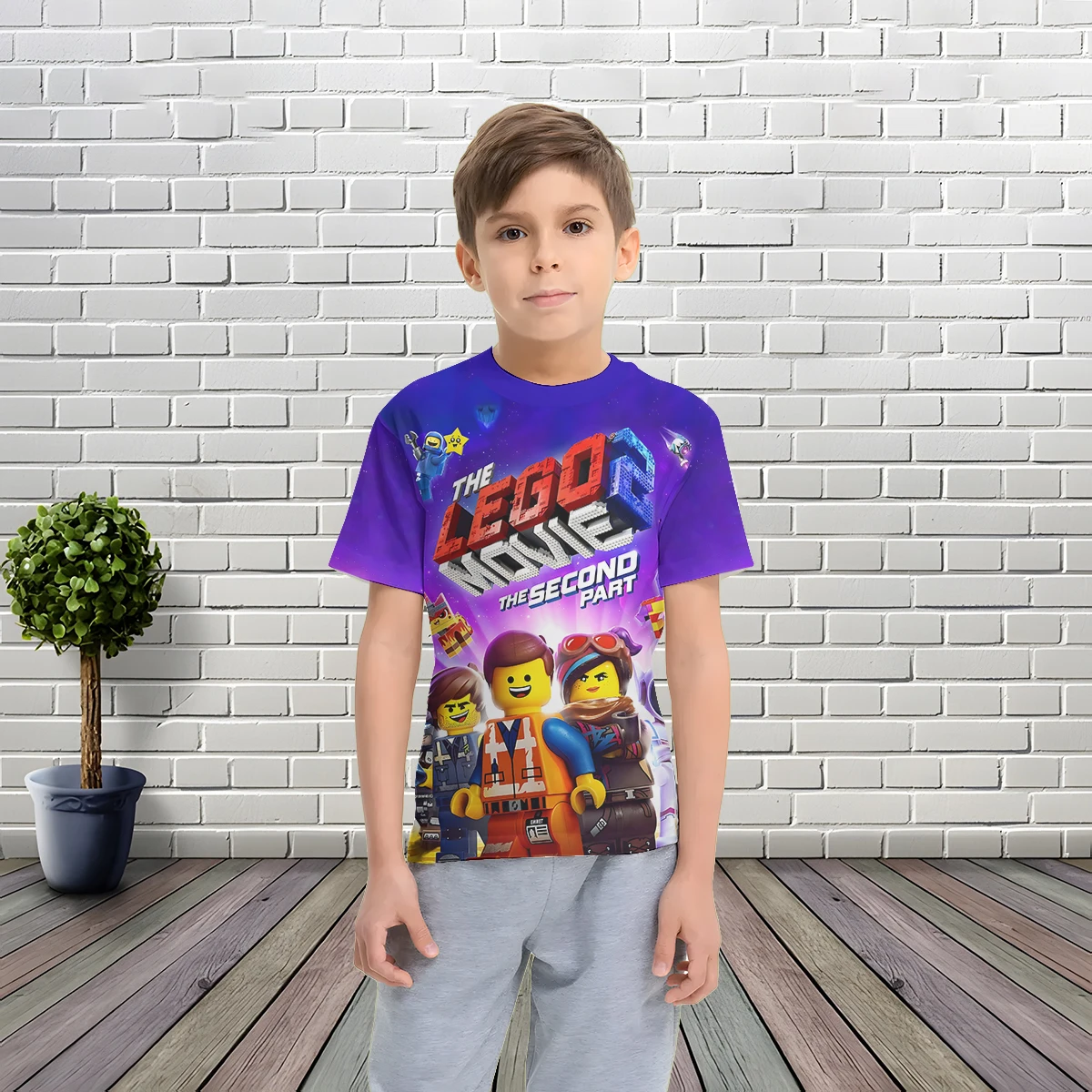 3D Printed T-shirts for-Toy-L-L-LEGOS-Boys and Girls Summer Cartoon Anime T-shirts Casual Short-sleeved Children's Tops
3D Printed T-shirts for-Toy-L-L-LEGOS-Boys and Girls Summer Cartoon Anime T-shirts Casual Short-sleeved Children's Tops