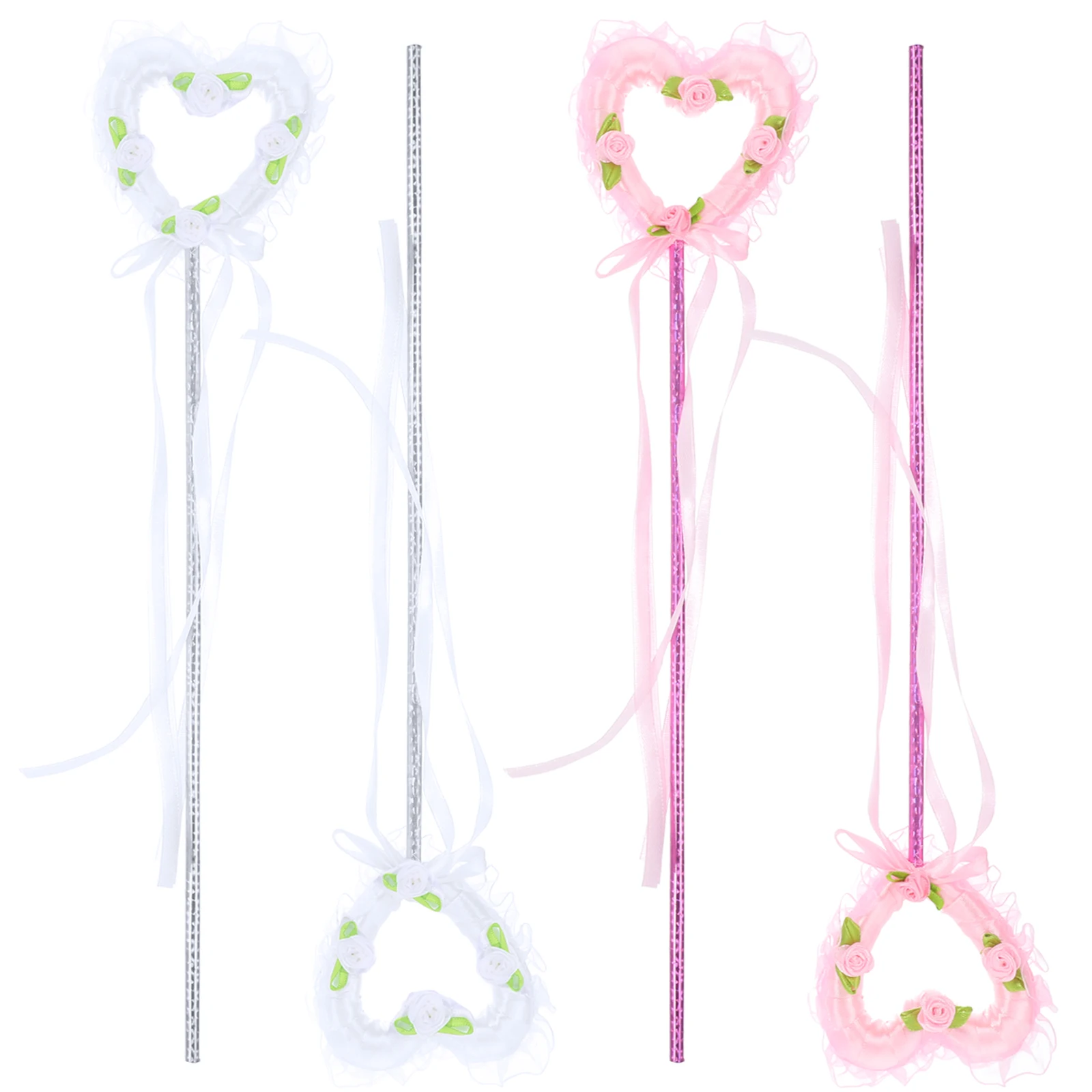 4Pcs Heart Shaped Kids Toys Portable Angel Sticks Children Decorative Fairy W Party Cosplay Stage Props
4Pcs Heart Shaped Kids Toys Portable Angel Sticks Children Decorative Fairy W Party Cosplay Stage Props