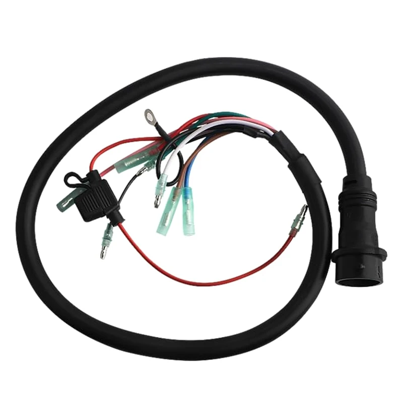 Комплект жгутов проводов 689-82590-11-00 (7Pin) для Yamaha подвесной 2T 20HP 25HP 30HP 689-82590-11, детали лодочного двигателя
Комплект жгутов проводов 689-82590-11-00 (7Pin) для Yamaha подвесной 2T 20HP 25HP 30HP 689-82590-11, детали лодочного двигателя