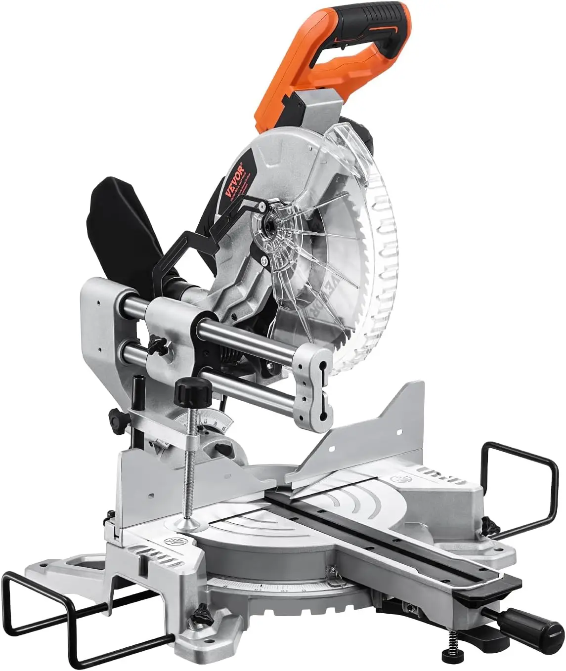 Sliding Compound Miter Saw, 10-Inch Blade, 15 Amp Motor, 60-Tooth, Corded Double Bevel Sliding Miter Saw, LED Precision Alignmen
Sliding Compound Miter Saw, 10-Inch Blade, 15 Amp Motor, 60-Tooth, Corded Double Bevel Sliding Miter Saw, LED Precision Alignmen