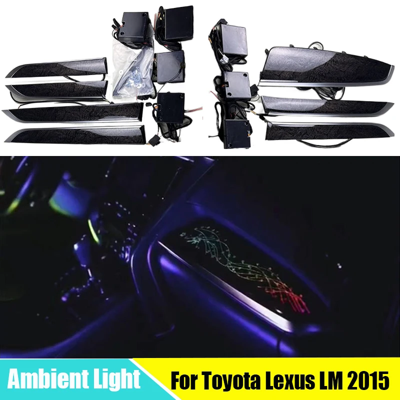 Full Set Car Decorative Lamps Car Interior LED Atmosphere Lamp for Toyota Vellfire Alphard Lexus LM 2015 UP Both LHD/RHD
Full Set Car Decorative Lamps Car Interior LED Atmosphere Lamp for Toyota Vellfire Alphard Lexus LM 2015 UP Both LHD/RHD