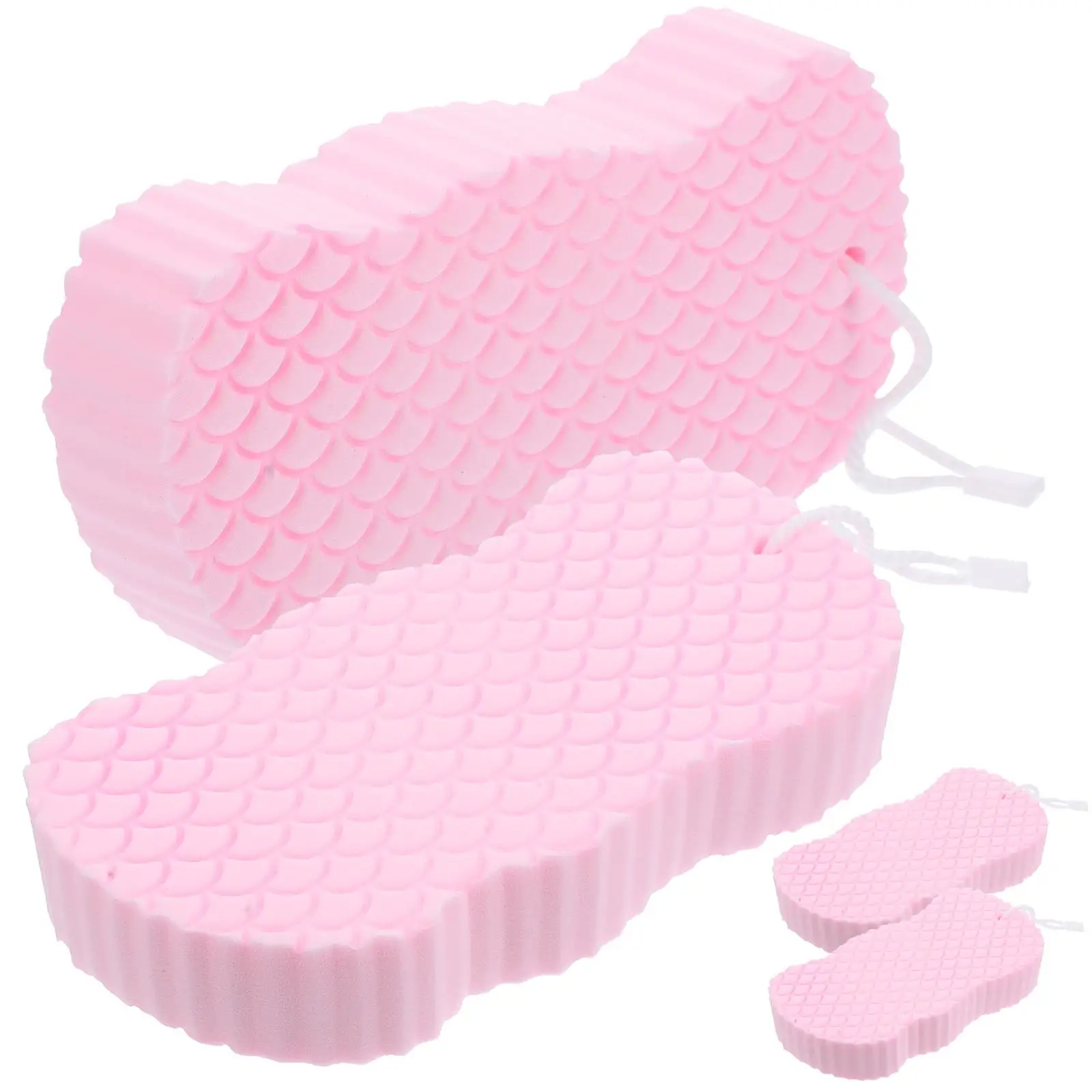 4pcs Kids Kids Bathing Sponges Sponge Natural Loofah Scrubber Soft Cleanser Shower Infant Sponges Baby Poufs
4pcs Kids Kids Bathing Sponges Sponge Natural Loofah Scrubber Soft Cleanser Shower Infant Sponges Baby Poufs