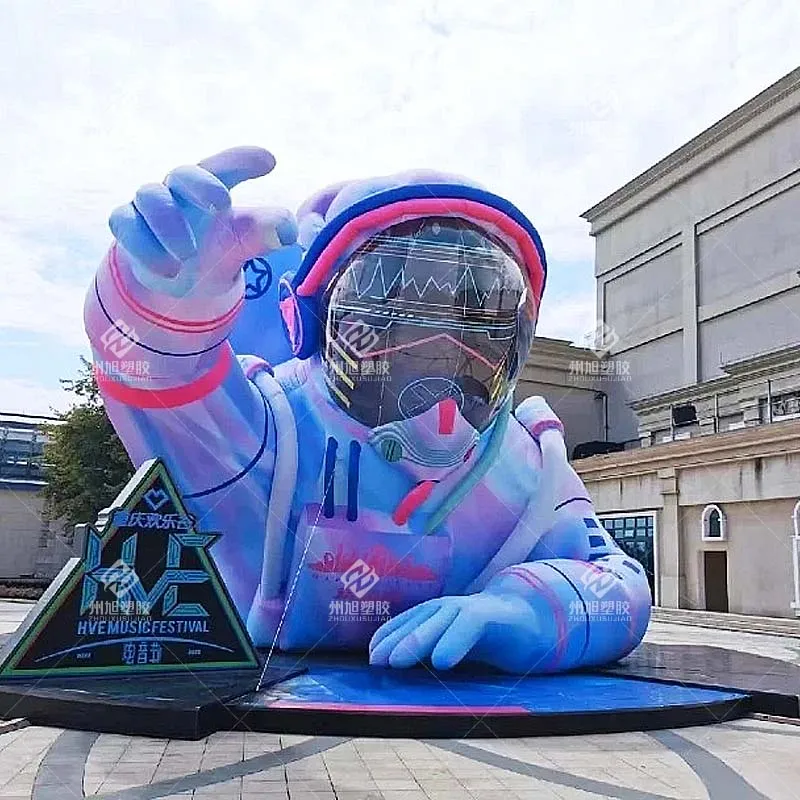 Colorful Inflatable Rock Astronaut,Astronaut Model with LED Light,Decoration for Bar Music Festival Event Atmosphere
Colorful Inflatable Rock Astronaut,Astronaut Model with LED Light,Decoration for Bar Music Festival Event Atmosphere