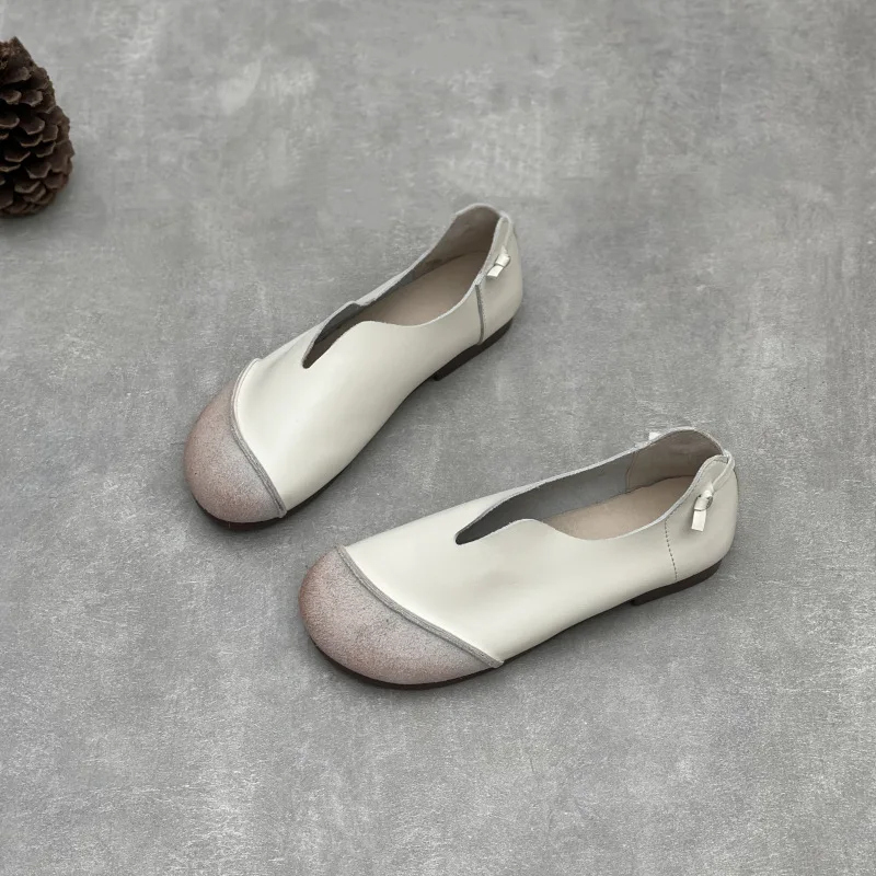 GKTINOO Designer Handmade Vintage Flats Women's Loafers Summer Genuine Leather Driving Shoes For Women Two Tone Moccasins Ladie
GKTINOO Designer Handmade Vintage Flats Women's Loafers Summer Genuine Leather Driving Shoes For Women Two Tone Moccasins Ladie