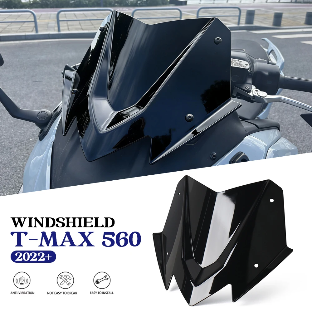 For Yamaha TMAX 560 Tech MAX 2022-2026 New Motorcycle Accessories Windshield Sport Windscreen Visor T-MAX 560 TECH MAX T-Max560
For Yamaha TMAX 560 Tech MAX 2022-2026 New Motorcycle Accessories Windshield Sport Windscreen Visor T-MAX 560 TECH MAX T-Max560
