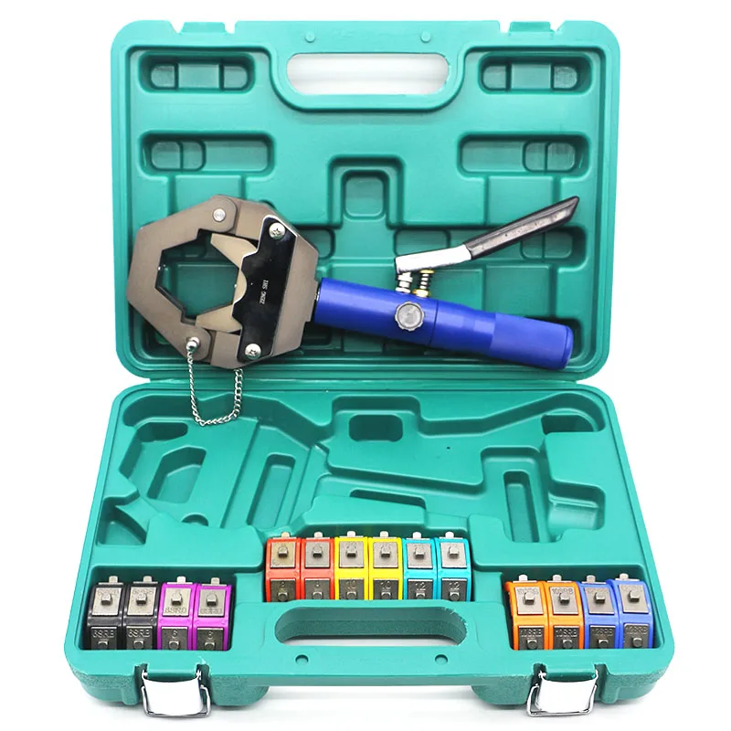 Automotive Air Conditioning Portable Pipe Press Hydraulic Pinch Pipe Press Manual Pinch Pliers Air Conditioning Pipe Press
Automotive Air Conditioning Portable Pipe Press Hydraulic Pinch Pipe Press Manual Pinch Pliers Air Conditioning Pipe Press