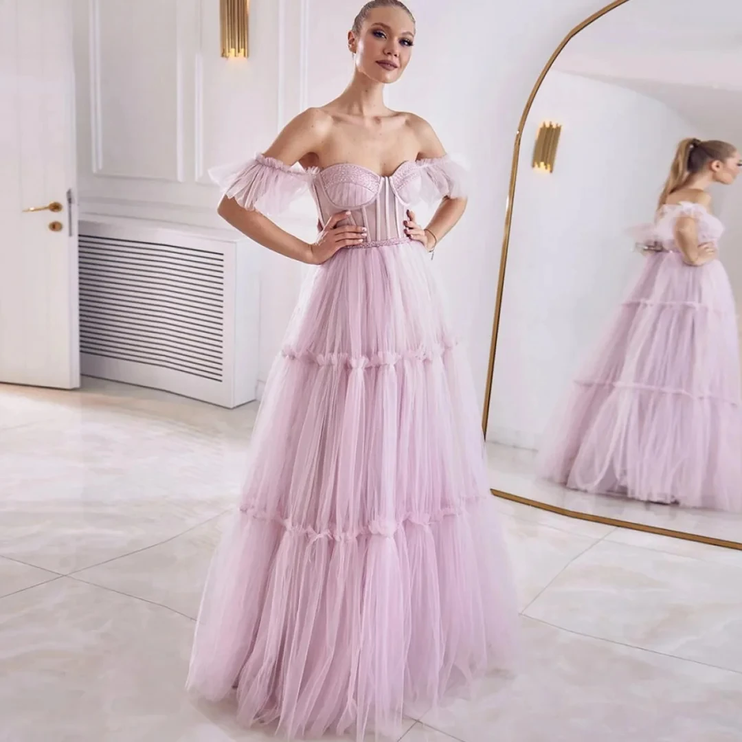 Prom Party Cocktail Evening Dresses Ball Gowns Elegant Dresses for Women Bridesmaid Dress Woman Robe De Soiree Femmes Customized
Prom Party Cocktail Evening Dresses Ball Gowns Elegant Dresses for Women Bridesmaid Dress Woman Robe De Soiree Femmes Customized