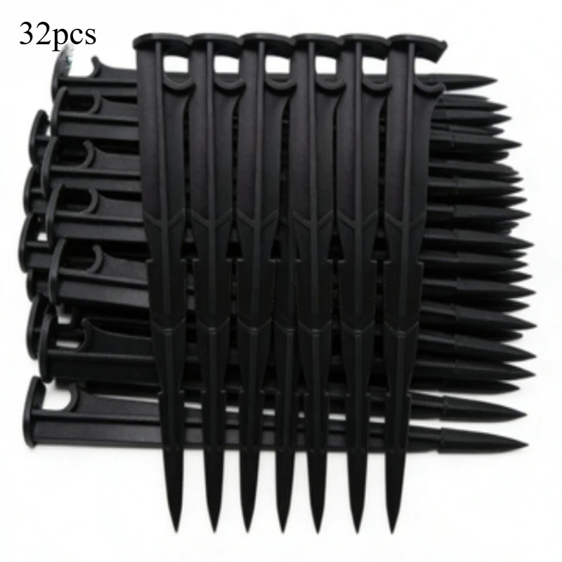 32Pcs Garden Lawn Mower Peg Environment-Friendly Plastic Ground Pegs For Robotic Lawnmower Boundary Cable Accessories
32Pcs Garden Lawn Mower Peg Environment-Friendly Plastic Ground Pegs For Robotic Lawnmower Boundary Cable Accessories
