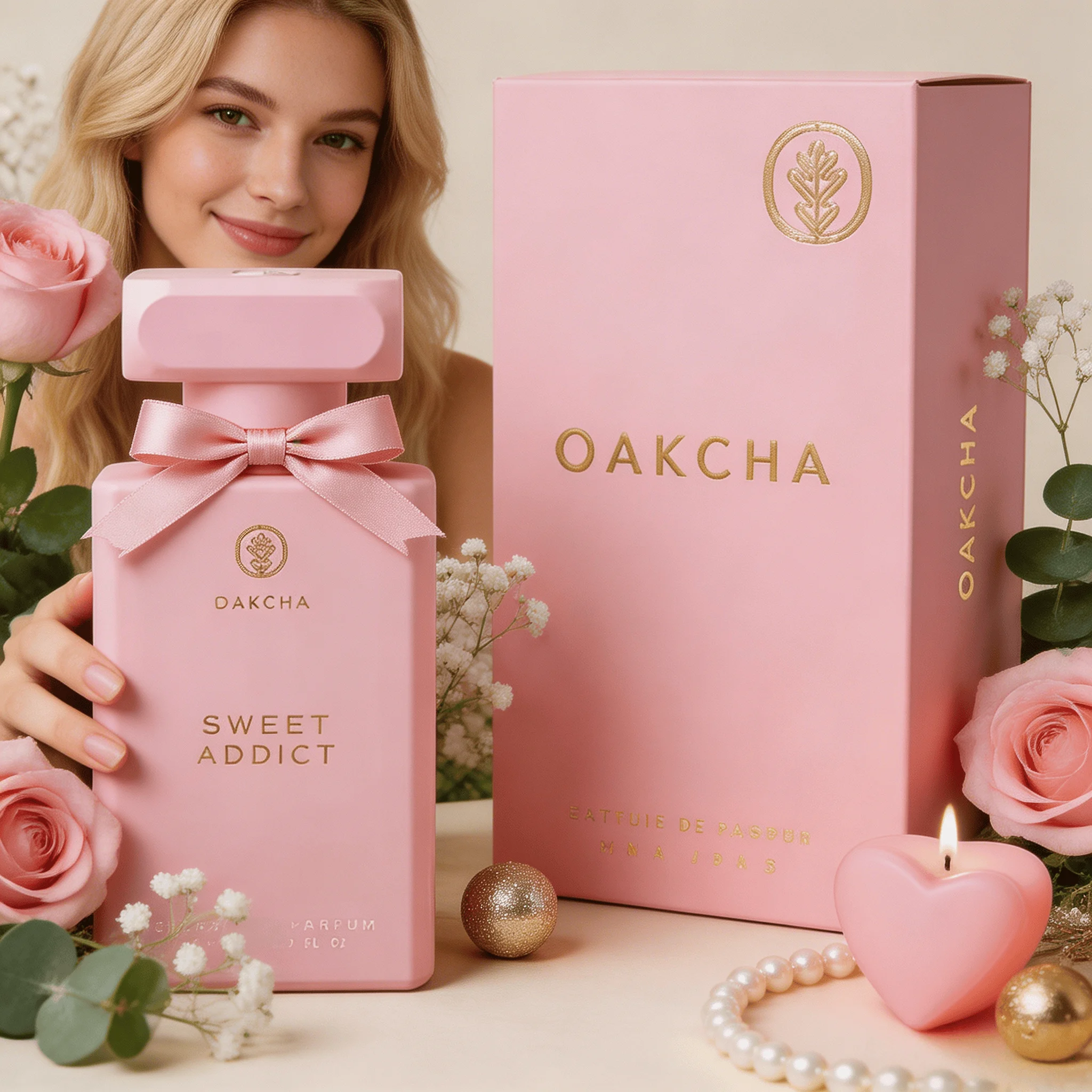 Trending Now 2026 Oakcha Sweet Addict 1.7fl.oz – Extrait de Parfum, Gourmand Floral Scent For All
Trending Now 2026 Oakcha Sweet Addict 1.7fl.oz – Extrait de Parfum, Gourmand Floral Scent For All