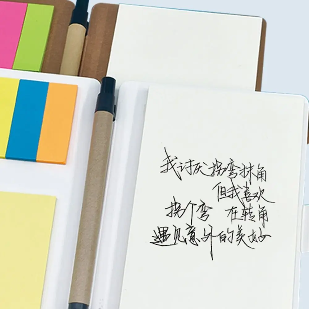 1 шт. Новый минималистичный блокнот с липкими заметками и ручкой, многофункциональный блокнот, этикетки-стикеры, блок для заметок, студенческие канцелярские принадлежности
1 шт. Новый минималистичный блокнот с липкими заметками и ручкой, многофункциональный блокнот, этикетки-стикеры, блок для заметок, студенческие канцелярские принадлежности