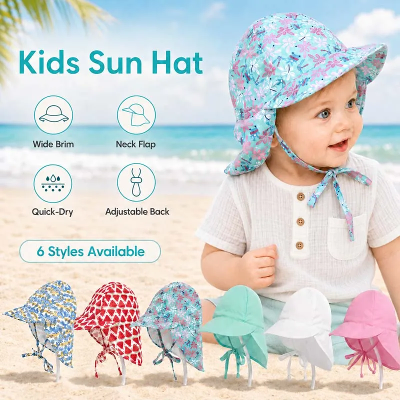 Cartoon Baby Summer Hat Quick-dry Outdoor Beach Baby Cap for Boys Girls Kids Sun Hat Neck Protection Children Panama Hats S/L
Cartoon Baby Summer Hat Quick-dry Outdoor Beach Baby Cap for Boys Girls Kids Sun Hat Neck Protection Children Panama Hats S/L