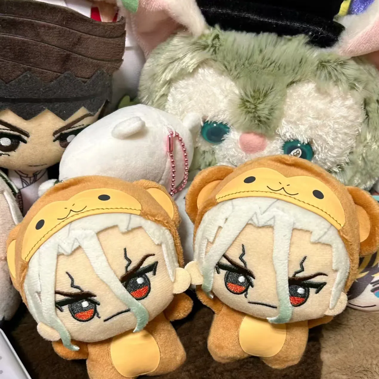 10cm Anime Stuffed Nanami Ryusui Senku Ishigami Asagiri Gen Plushie Pendants Doll Plush Toys Figure Birthday Xmas Gifts
10cm Anime Stuffed Nanami Ryusui Senku Ishigami Asagiri Gen Plushie Pendants Doll Plush Toys Figure Birthday Xmas Gifts
