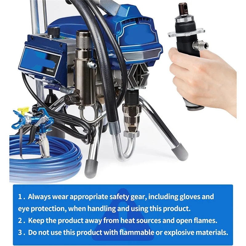 A74E-246428 Airless Spraypump Paint Sprayerpump Fori390 For I390 395 490 495 595 Airless Paint Sprayer Replace
A74E-246428 Airless Spraypump Paint Sprayerpump Fori390 For I390 395 490 495 595 Airless Paint Sprayer Replace