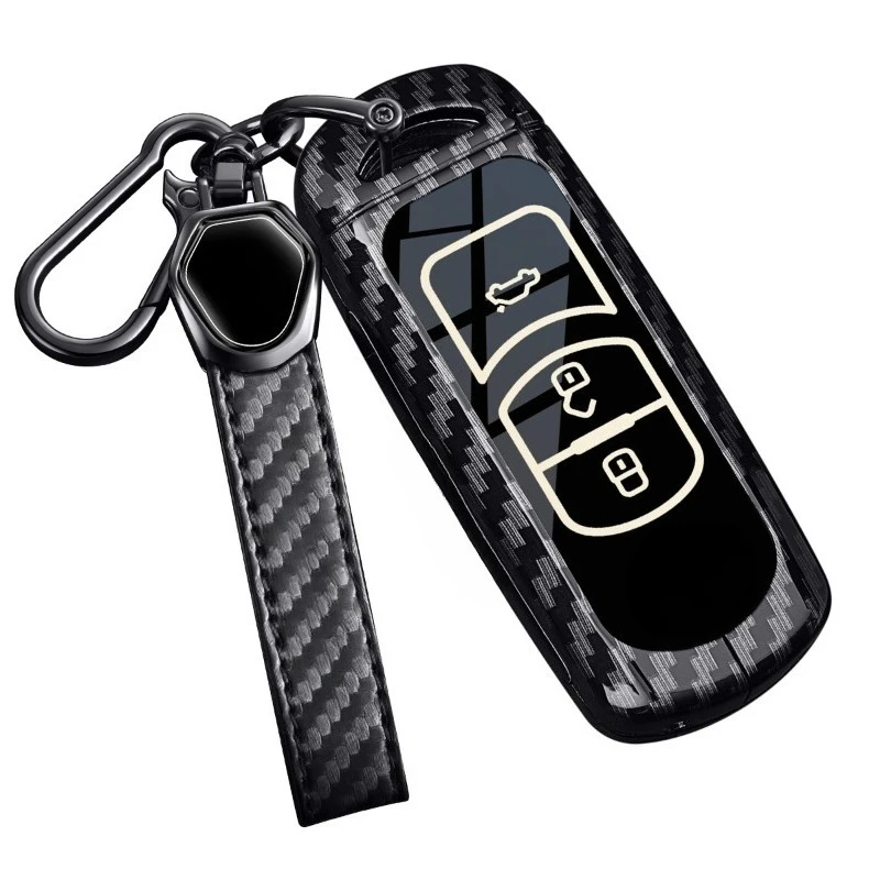 Premium Zinc Alloy Key Cover Case for Mazda EZ-6/3 Axela/CX-30/CX-50/Atenza/CX-4/CX-5 - Protective Key Fob Shell Keychain
Premium Zinc Alloy Key Cover Case for Mazda EZ-6/3 Axela/CX-30/CX-50/Atenza/CX-4/CX-5 - Protective Key Fob Shell Keychain