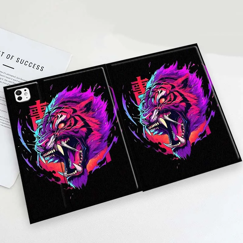 Cartoon Tiger Neon Flame For iPad Pro Mini Air 1 2 3 4 5 6 7 10 11 th 8 9 gen 11 M4 M5 Foldable Tablet Case Cover
Cartoon Tiger Neon Flame For iPad Pro Mini Air 1 2 3 4 5 6 7 10 11 th 8 9 gen 11 M4 M5 Foldable Tablet Case Cover
