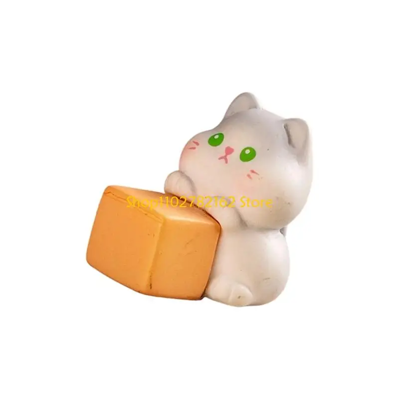 547B Adorable Cartoon Cats Resin Figurine Stable for Car Dashboard Desk Decoration
547B Adorable Cartoon Cats Resin Figurine Stable for Car Dashboard Desk Decoration