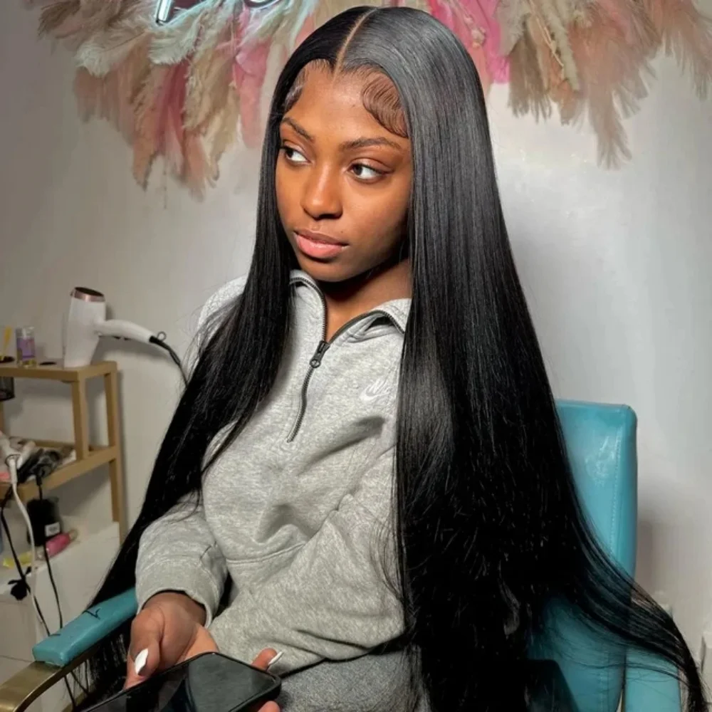 32 Inch Loose Deep Wave 13x4 360 HD Full Lace Front 100% Human Hair Wig Brazilian 200 Density Deep Wave5x5 Lace Closure Wigs
32 Inch Loose Deep Wave 13x4 360 HD Full Lace Front 100% Human Hair Wig Brazilian 200 Density Deep Wave5x5 Lace Closure Wigs