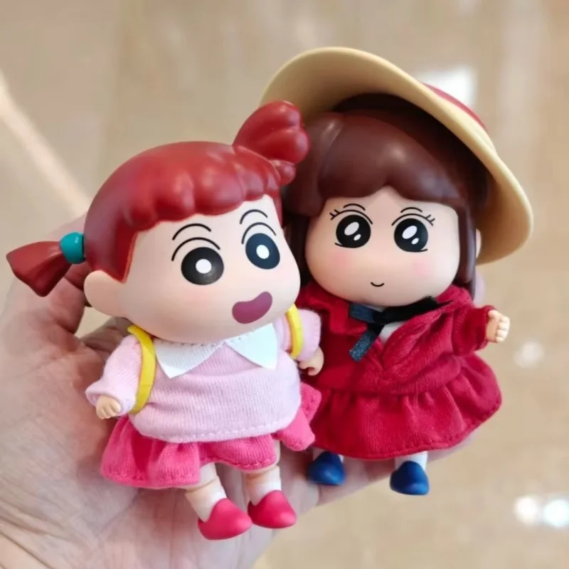 Original Blind Box Crayon Shin-Chan Articulated Figure Series Mystery Box Cute Doll Desktop Ornament Collectible Toy Gift
Original Blind Box Crayon Shin-Chan Articulated Figure Series Mystery Box Cute Doll Desktop Ornament Collectible Toy Gift