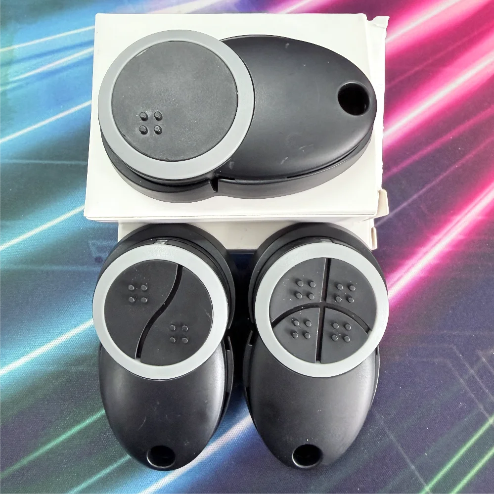 TELECO 433.92MHz For TXP-433-A01 TXP-433-A02 TXP-433-A04 Garage Door Remote Control Rolling Code Transmitter Gate Keychain
TELECO 433.92MHz For TXP-433-A01 TXP-433-A02 TXP-433-A04 Garage Door Remote Control Rolling Code Transmitter Gate Keychain