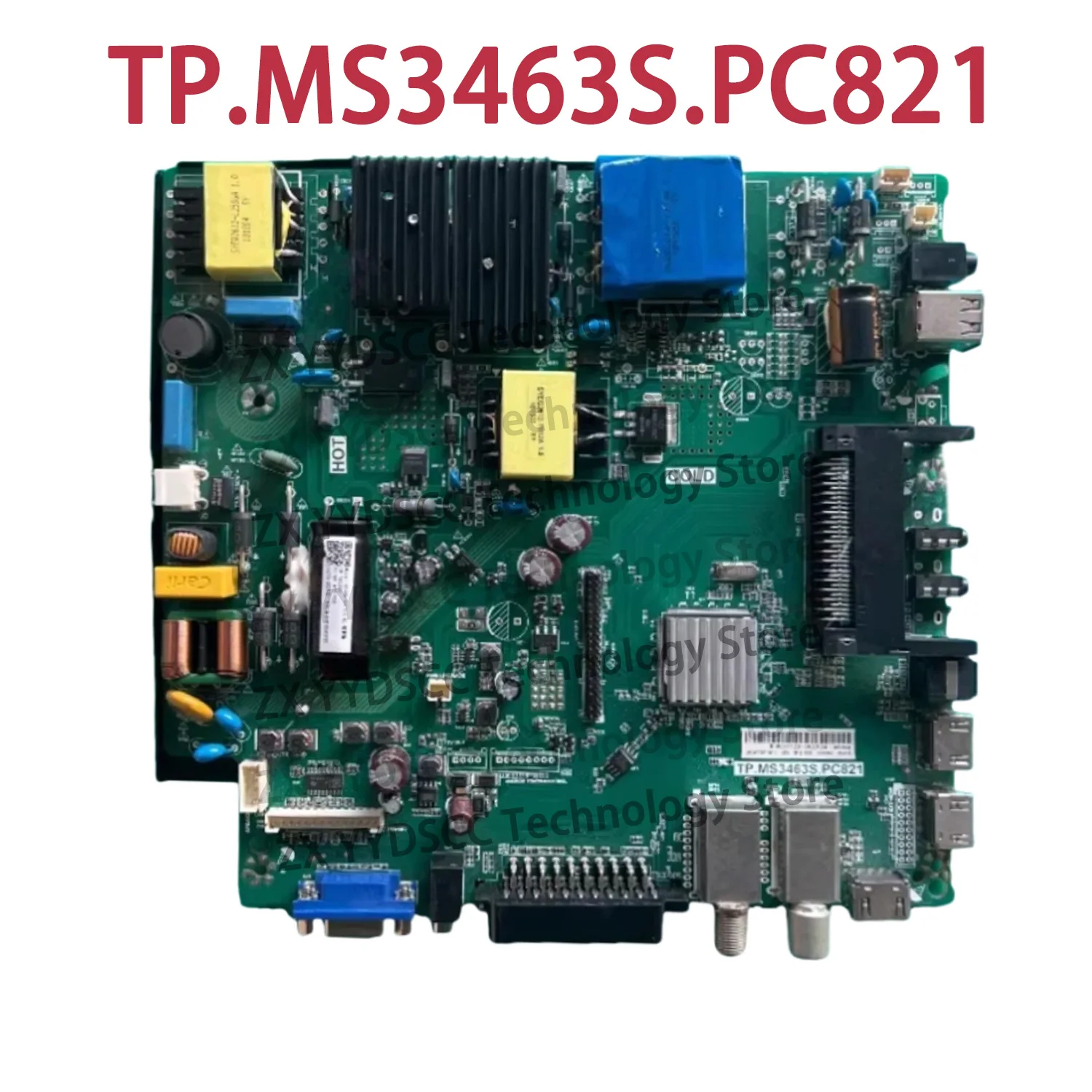 TP.MS3463S.PC821 Оригинальная материнская плата для телевизора HE49M2160FTS HX49N2173FT TP.MS3463S.PC821
TP.MS3463S.PC821 Оригинальная материнская плата для телевизора HE49M2160FTS HX49N2173FT TP.MS3463S.PC821