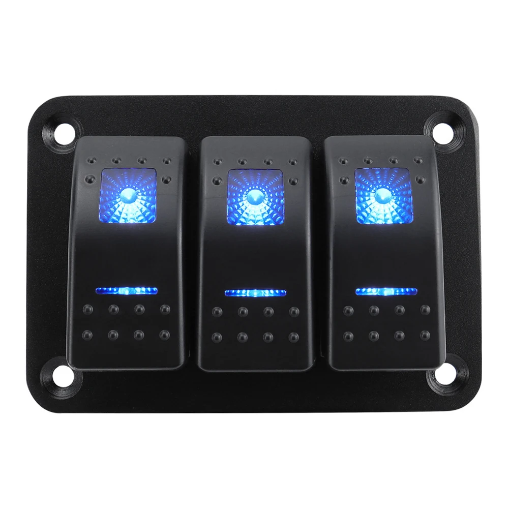9.8*6.8cm Rocker Switch Refrigerator Vacuum Cleaner Switch Control Panel Waterproof Panel IP65 Waterproof Rating